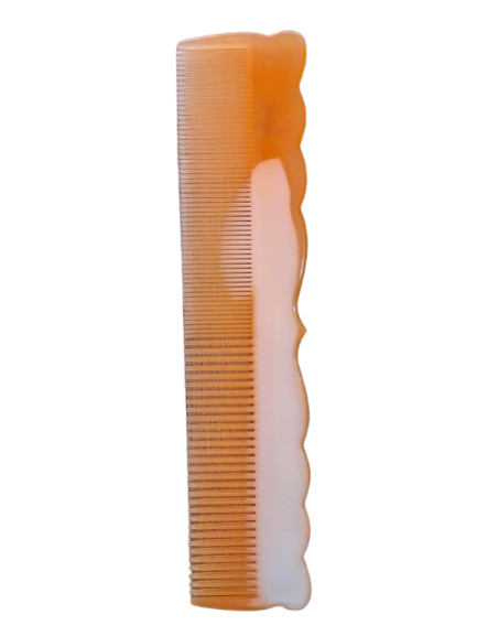 PM Fancy Hair Comb - Orange